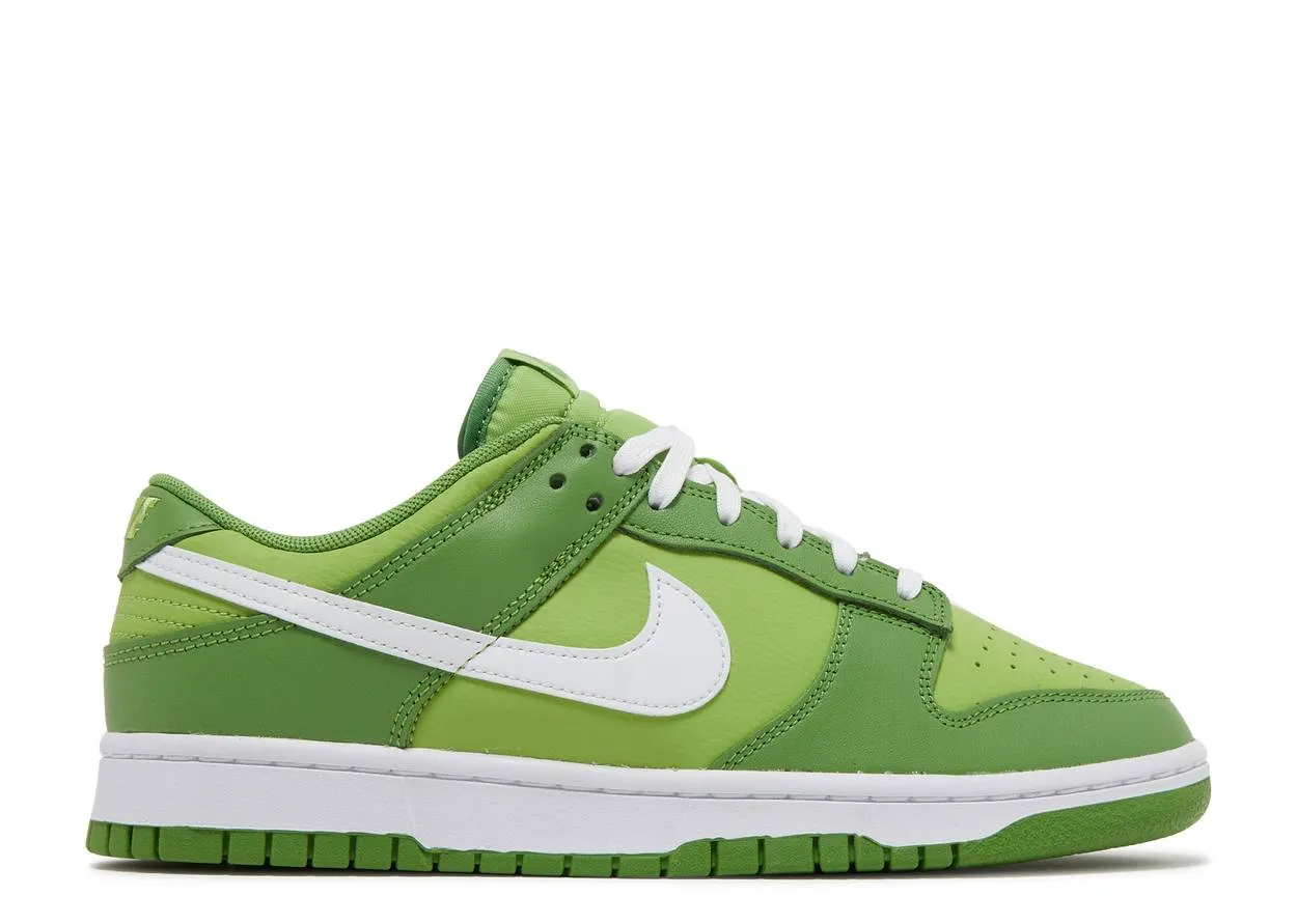 Shoe Game Nike Dunk Low Chlorophyll