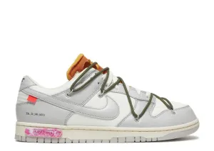 Dusk Walk Nike Dunk Low Off-White Lot 22