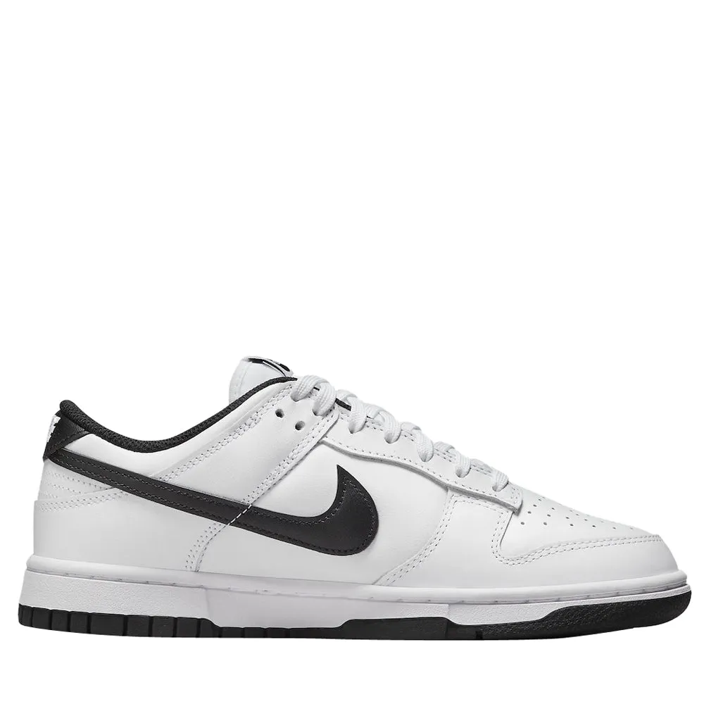 Nike Dunk Low White Black (2022) (W) Stream Jog