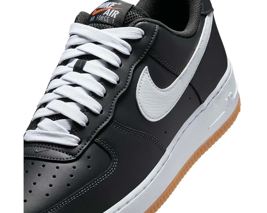 Nike Air Force 1 '07 LV8 "Anthracite" Comfort Cushioning Support Zones
