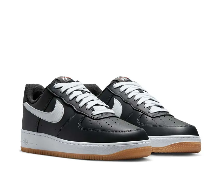 Nike Air Force 1 '07 LV8 "Anthracite" Step Right Ergonomic Shape