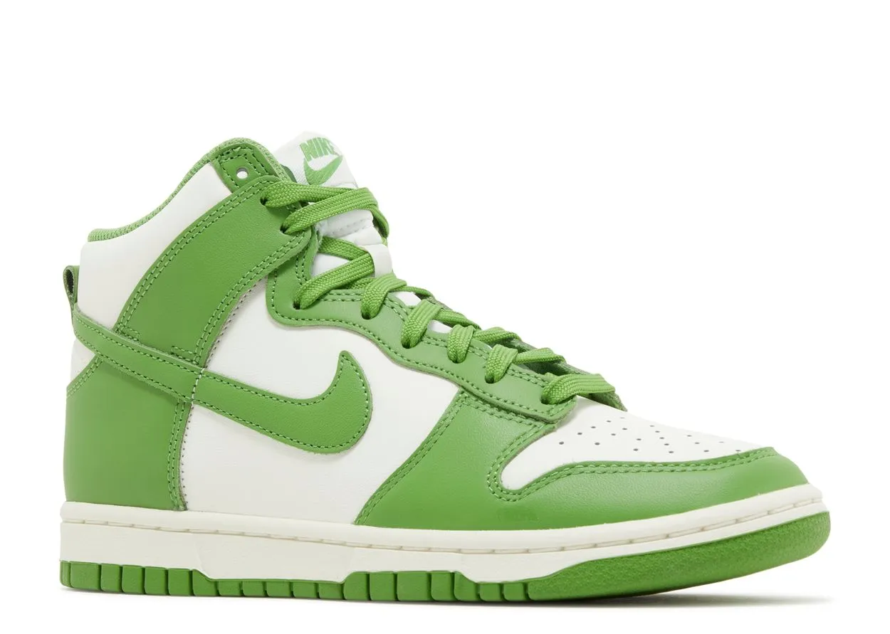 Nike Dunk High Chlorophyll Sail Galaxy Step Soft Interior