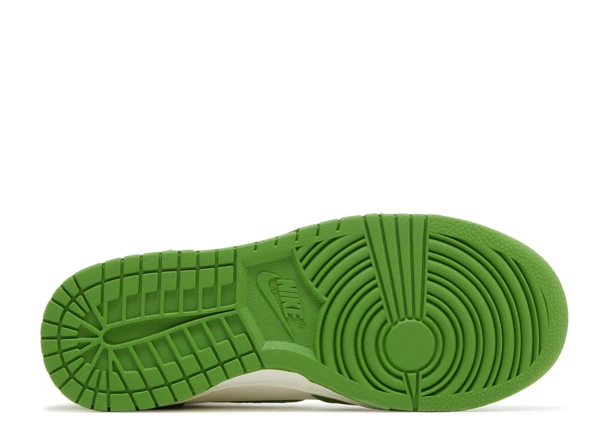 Rose Glow Nike Dunk High Chlorophyll Sail