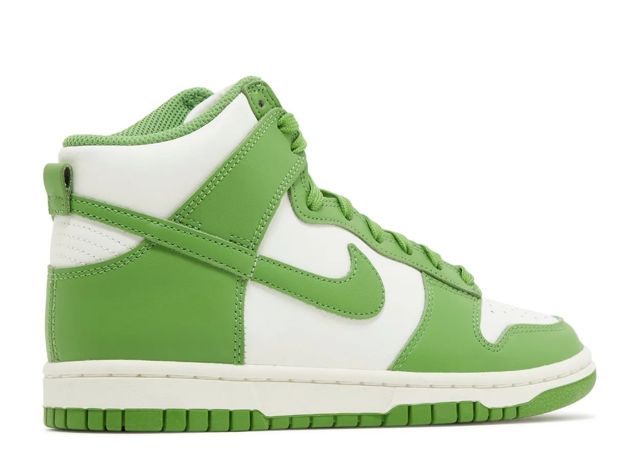 City Tour anti static Nike Dunk High Chlorophyll Sail