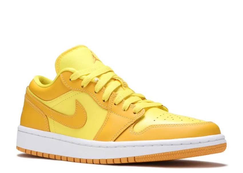 Trail Hike Weekend Outing Air Jordan 1 Low Yellow Strike