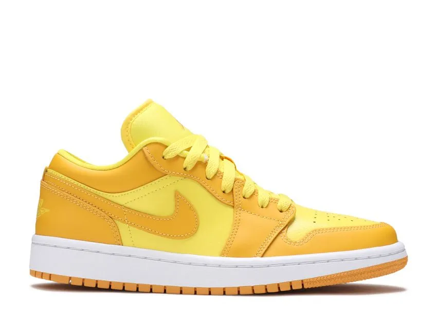 Air Jordan 1 Low Yellow Strike Snack Run