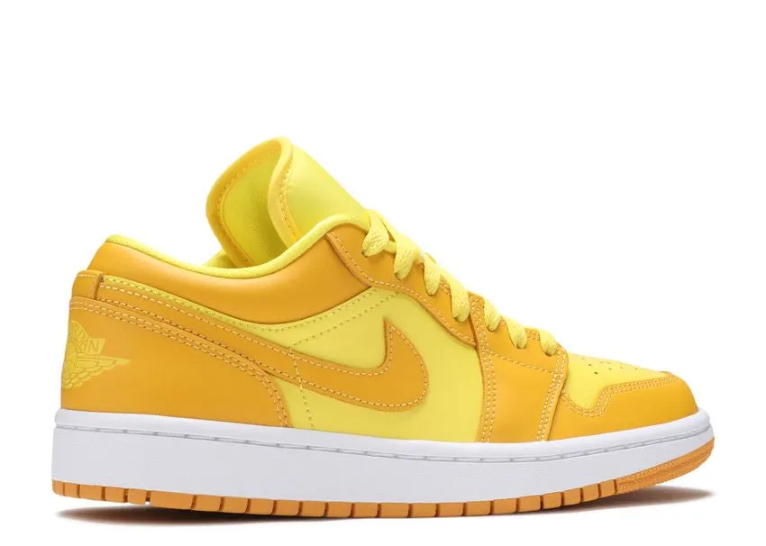 Cloud Soft Air Jordan 1 Low Yellow Strike