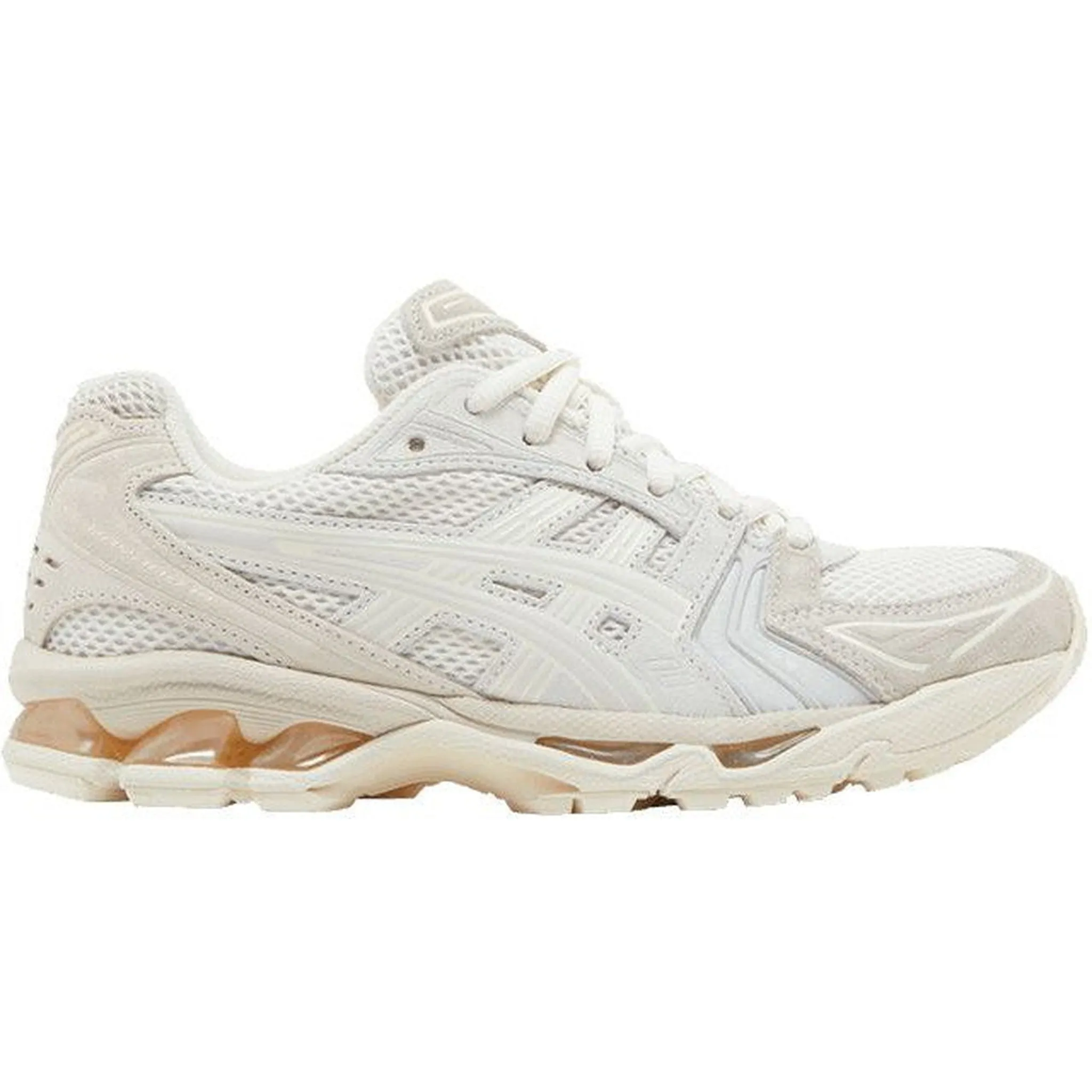 ASICS Gel-Kayano 14 Cream Blush (Women's) Polish Look Comfort Stand