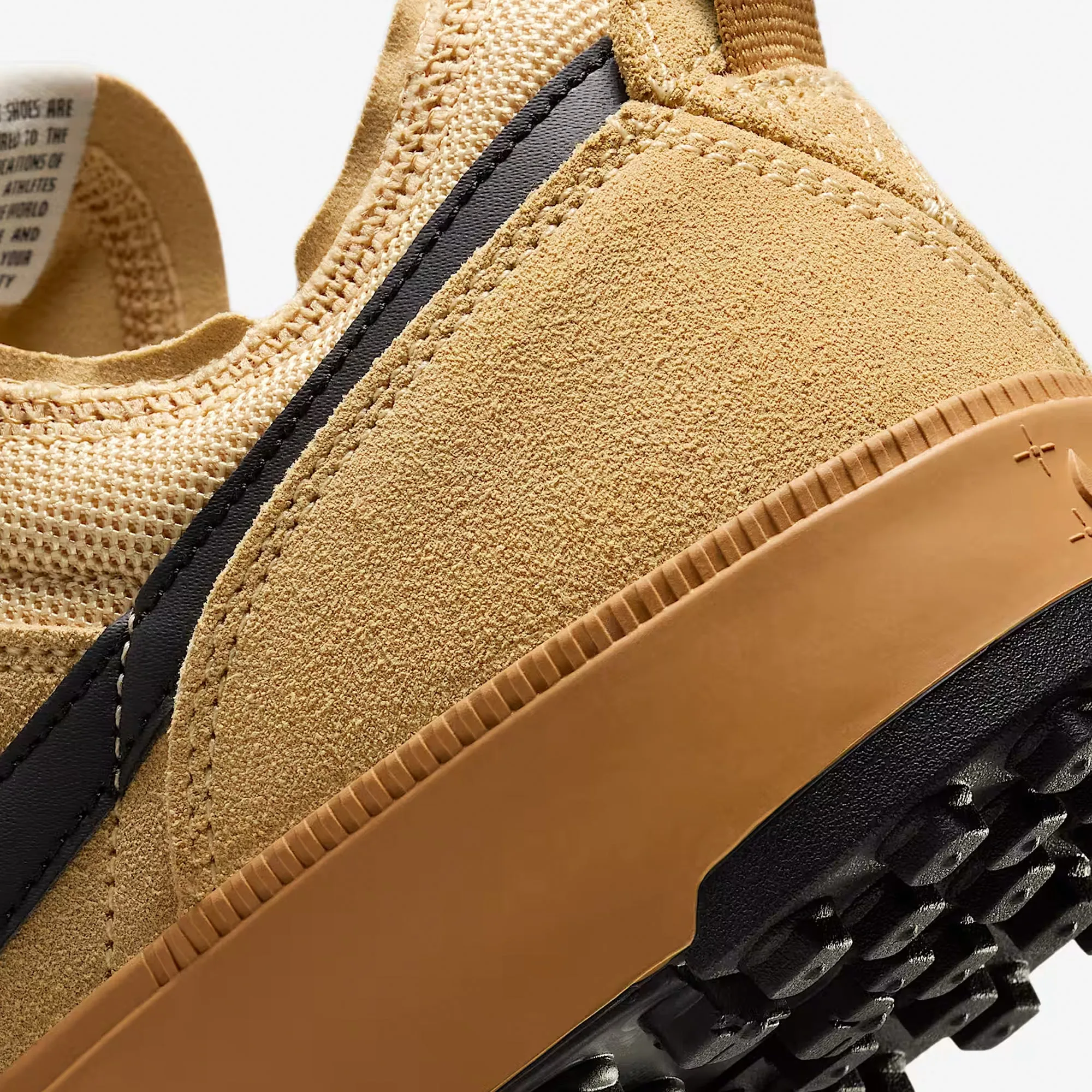Cold Tone Earth Base Nike | C1TY "BROWNSTONE" { FLAX/BLACK-SESAME-STADIUM GREEN