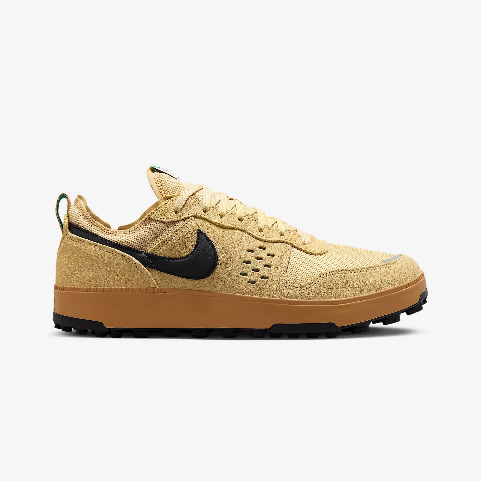 Nike | C1TY "BROWNSTONE" { FLAX/BLACK-SESAME-STADIUM GREEN Field Walk