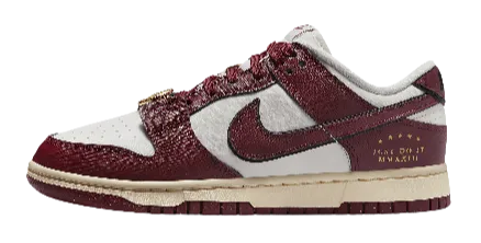 Timeless Footwear Nike Dunk Low "Just Do It - Team Red" Women's