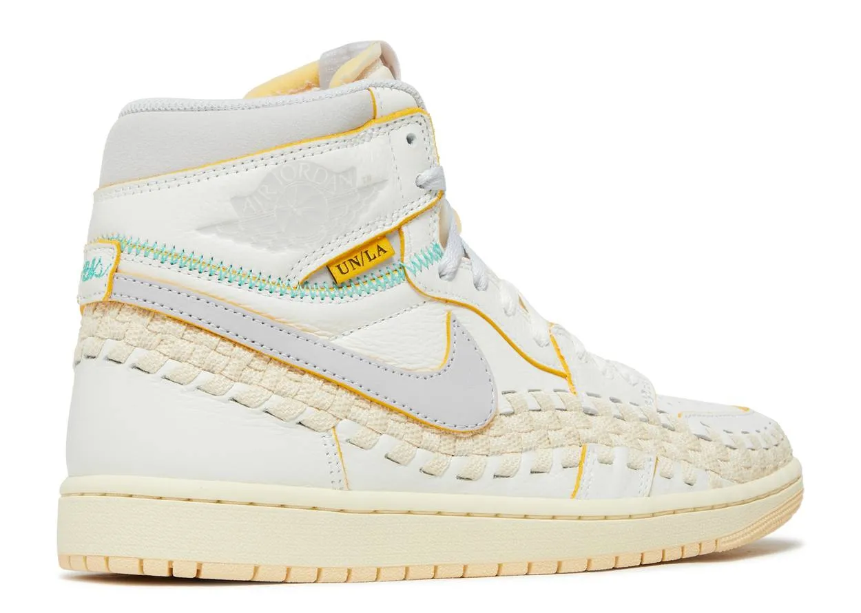 Grab Easy sports shoes Air Jordan 1 Retro High OG SP Union LA Bephies Beauty Supply Summer Of ??96
