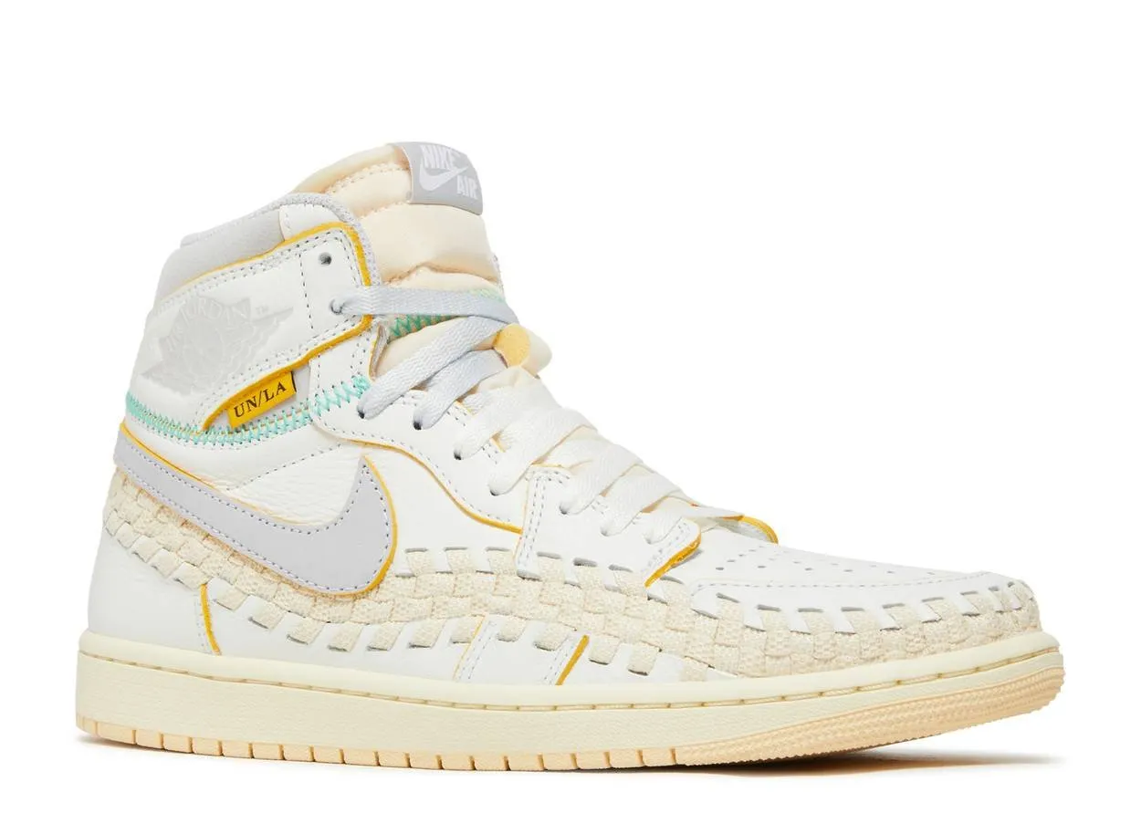 No Lace Trail Step Air Jordan 1 Retro High OG SP Union LA Bephies Beauty Supply Summer Of ??96