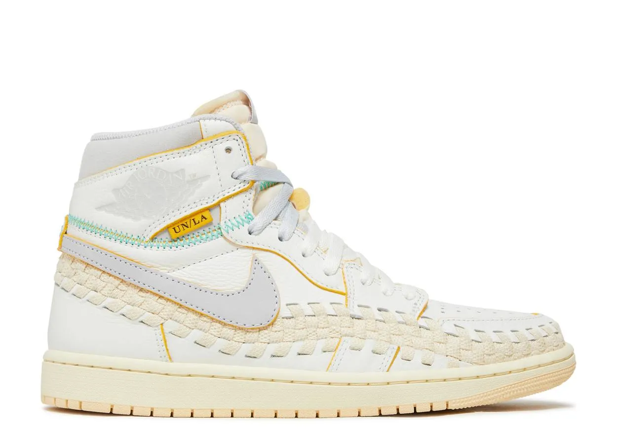 Simple Edge Comfort toe Air Jordan 1 Retro High OG SP Union LA Bephies Beauty Supply Summer Of ??96
