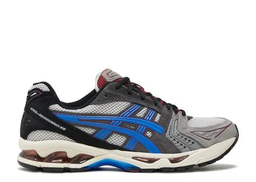 Microperforated Upper Asics Gel-Kayano 14 Oyster Grey Illusion Blue