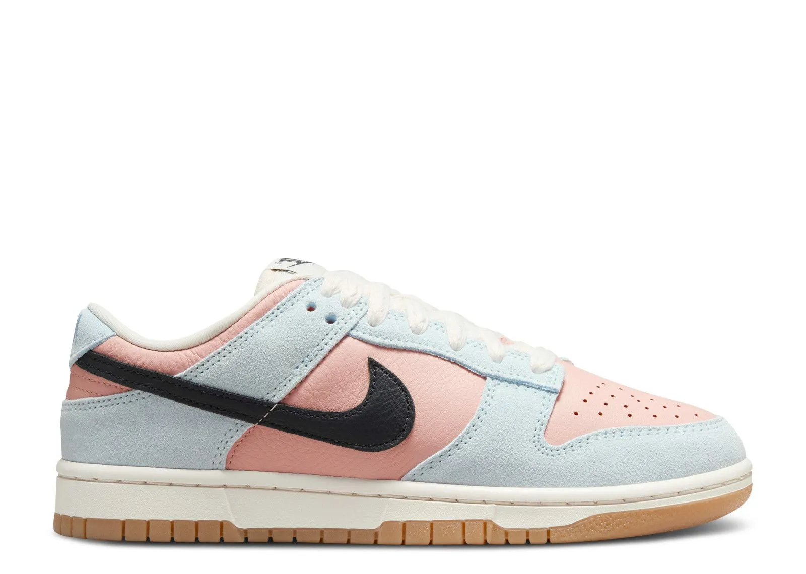 Nike Dunk Low Glacier Blue Arctic Orange Fresh Style Ventilated Holes