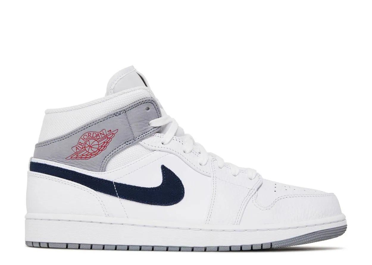 Street Wear Air Jordan 1 Mid Paris