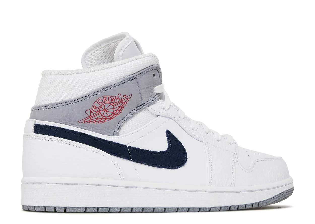 Stable Adaptive Fit Air Jordan 1 Mid Paris