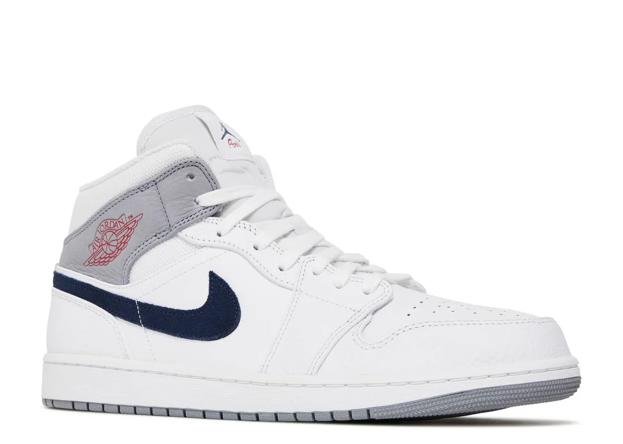 Air Jordan 1 Mid Paris Fashion Mood