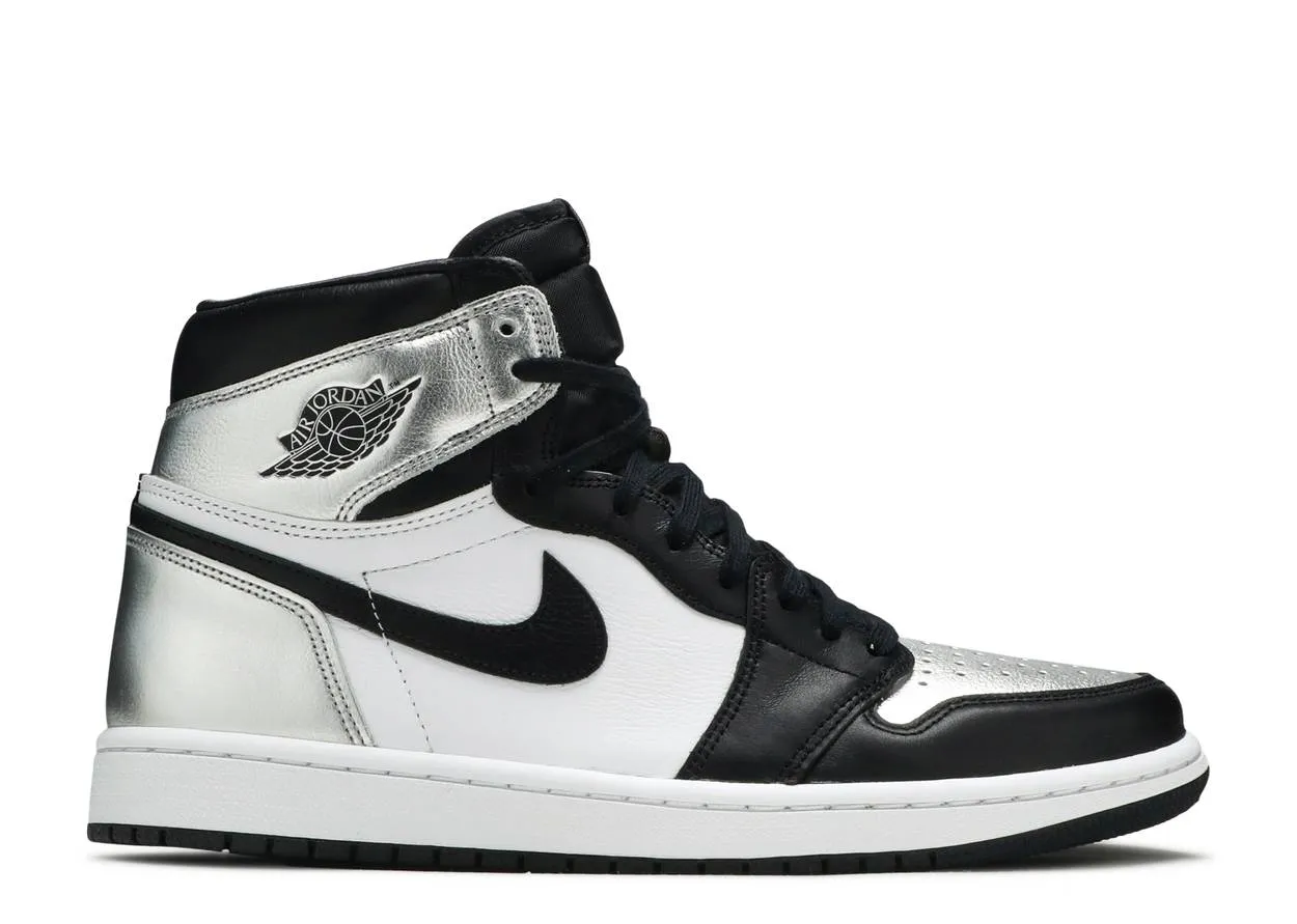 Air Jordan 1 Retro High Silver Toe Support Zones Spin Hike