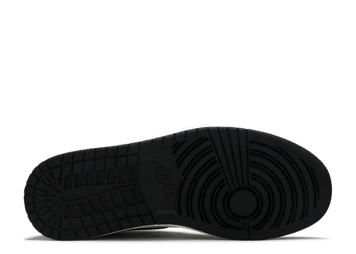 Air Jordan 1 Retro High Silver Toe Pet Jog