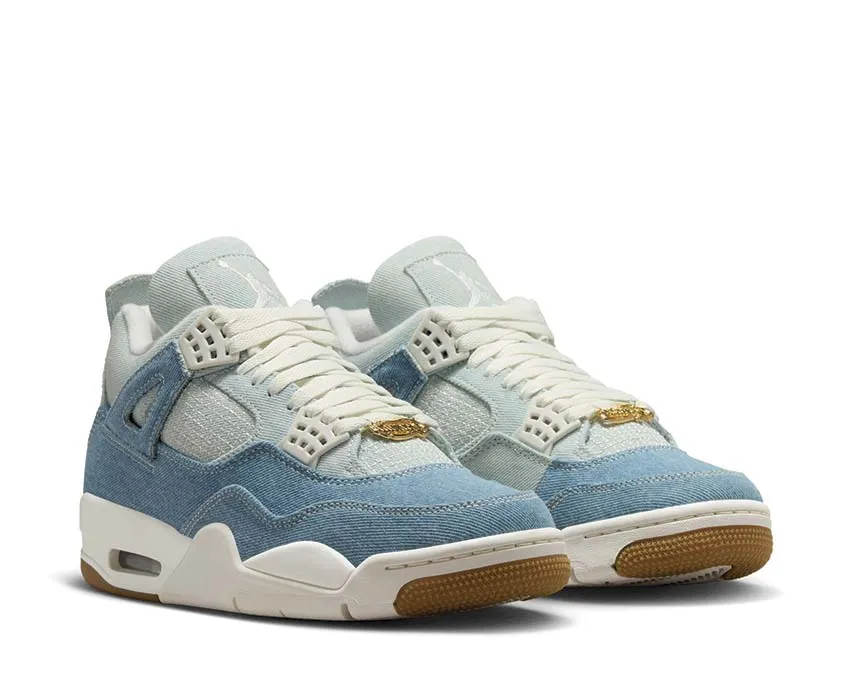 Air Jordan 4 Retro Tex W "Denim" Stone Walk