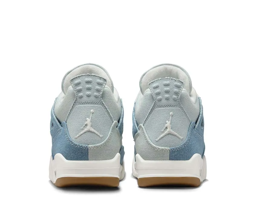 PU material Grip Power Air Jordan 4 Retro Tex W "Denim"
