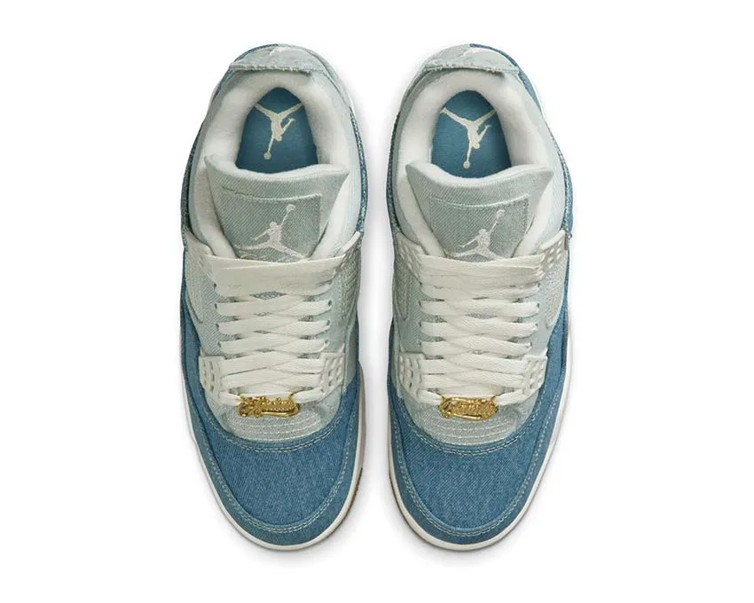 Air Jordan 4 Retro Tex W "Denim" Timeless Appeal