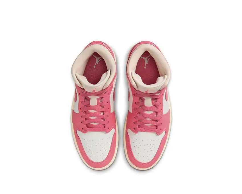 Art Fair Air Jordan 1 Mid W "Pink Salt"
