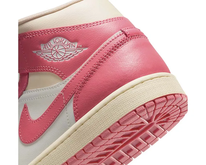 Mobility Boost Square Toe Air Jordan 1 Mid W "Pink Salt"