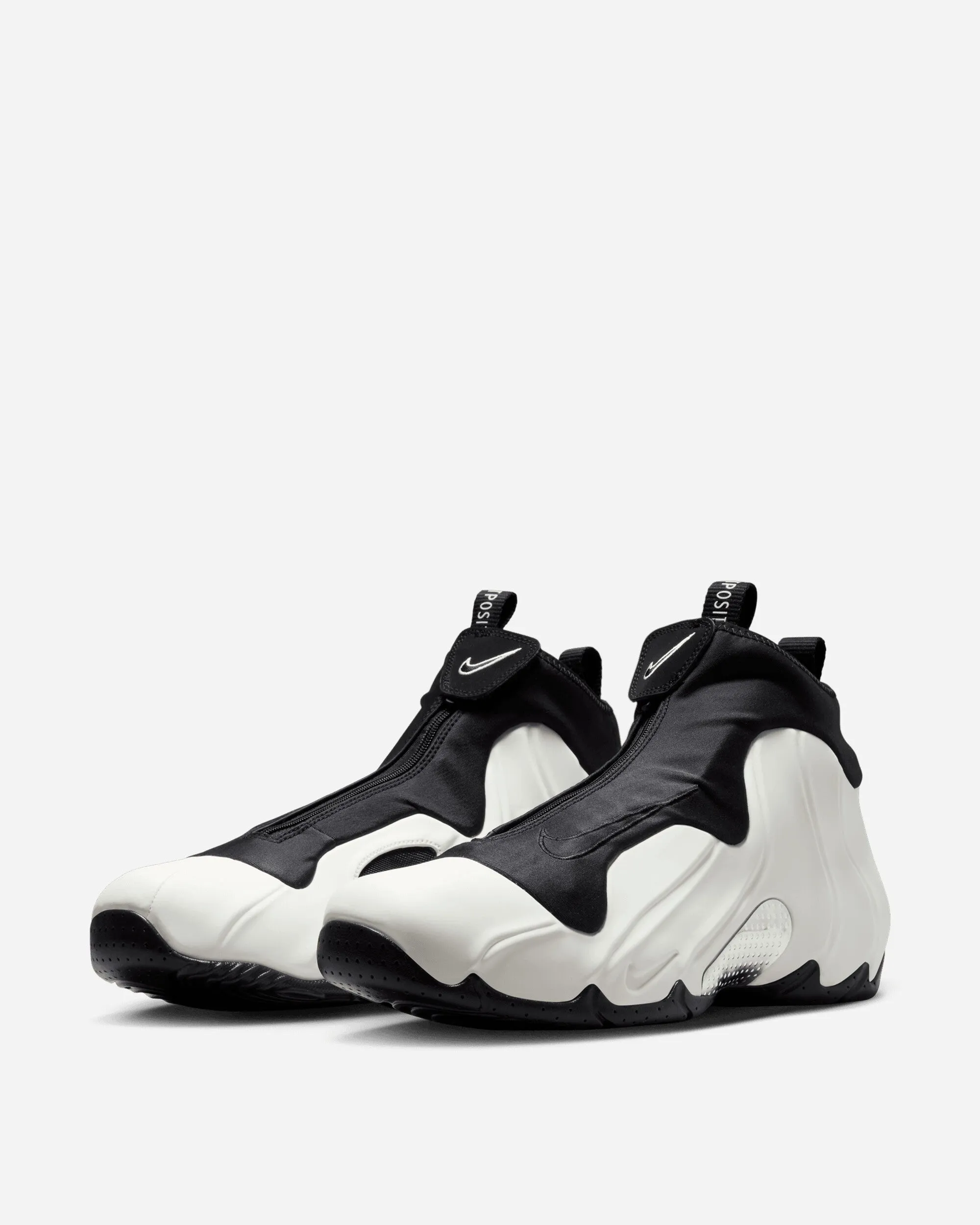 Air Flightposite Sneakers Sail / Black All Time Reinforced toe