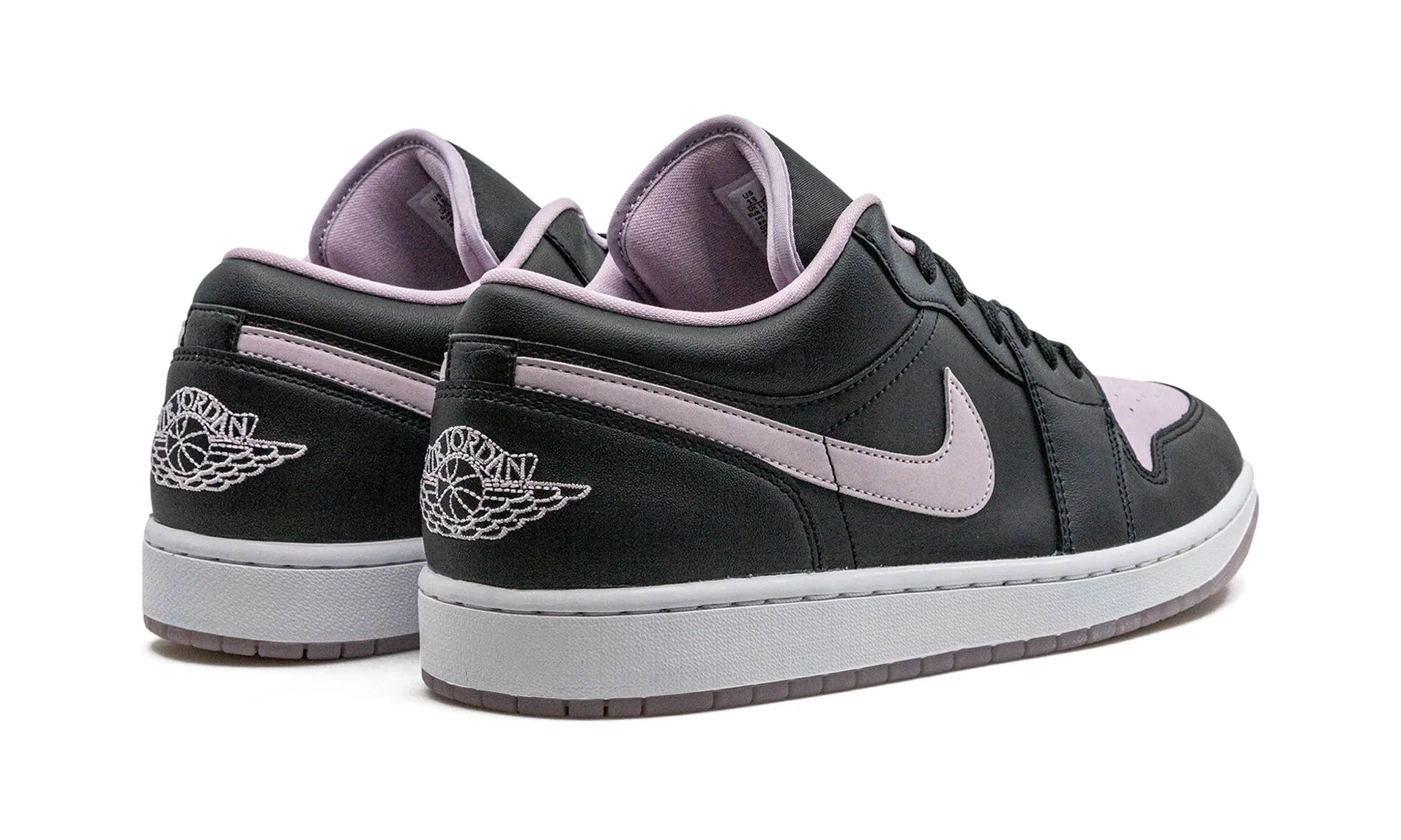 Air Jordan 1 Low SE Black Iced Lilac Arch Care