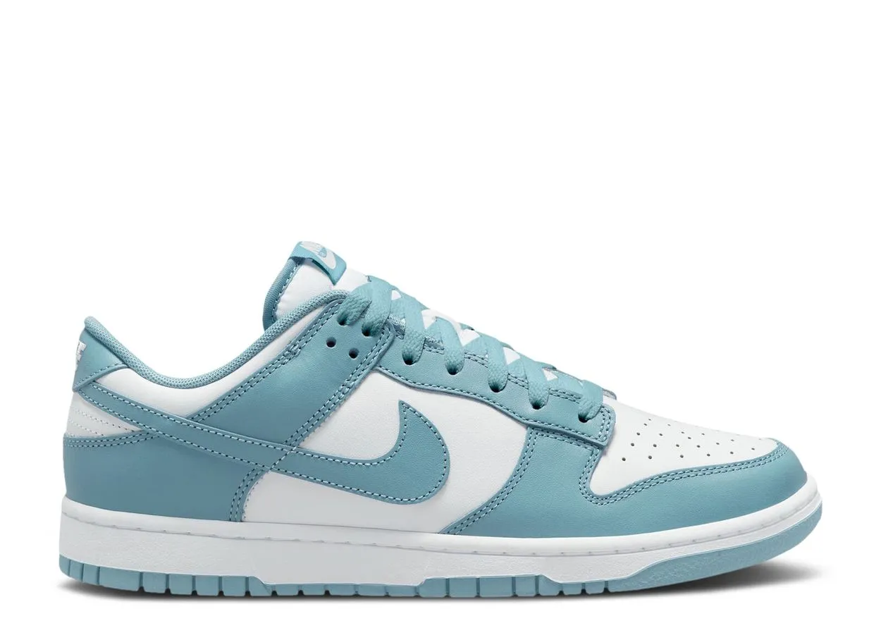 Slip   On Style Nike Dunk Low Denim Turquoise