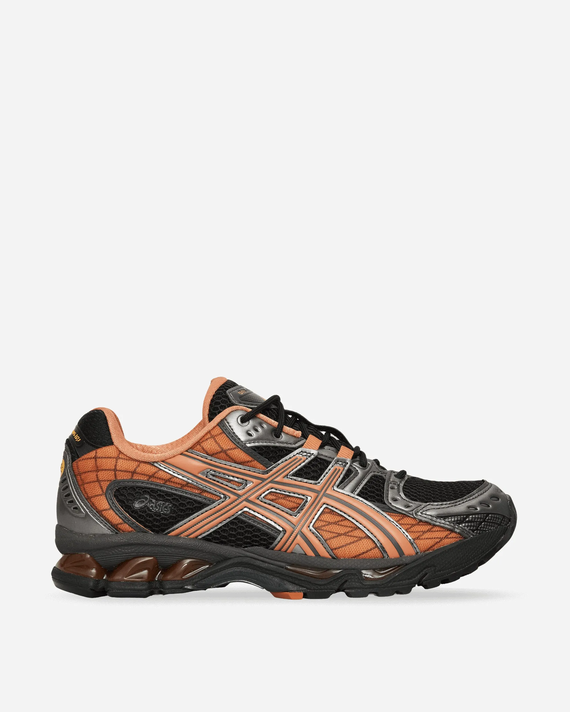 Rich Jewel GEL-Nimbus 10.1 Sneakers Black / Rust Orange