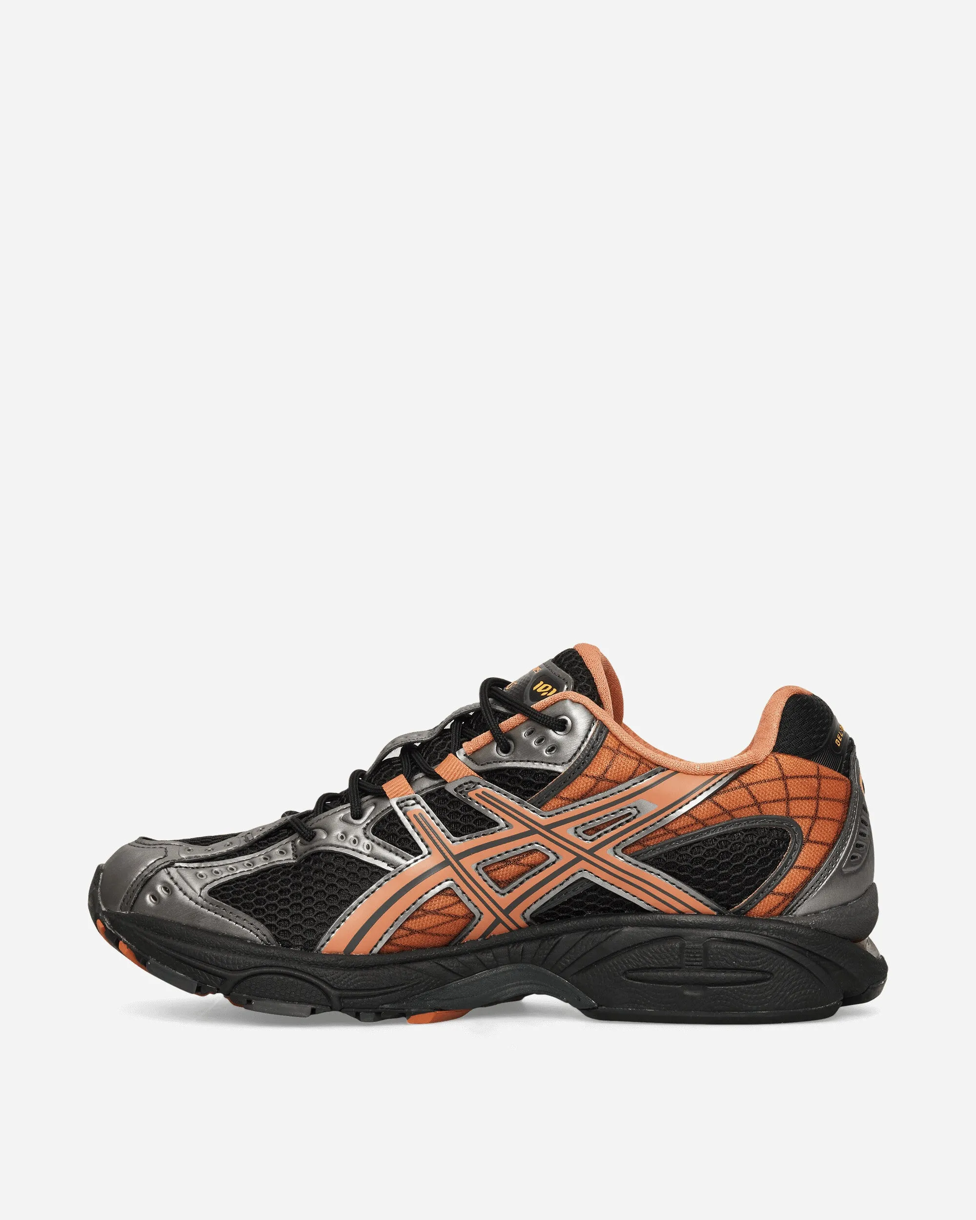 GEL-Nimbus 10.1 Sneakers Black / Rust Orange Party Glow Fashionable