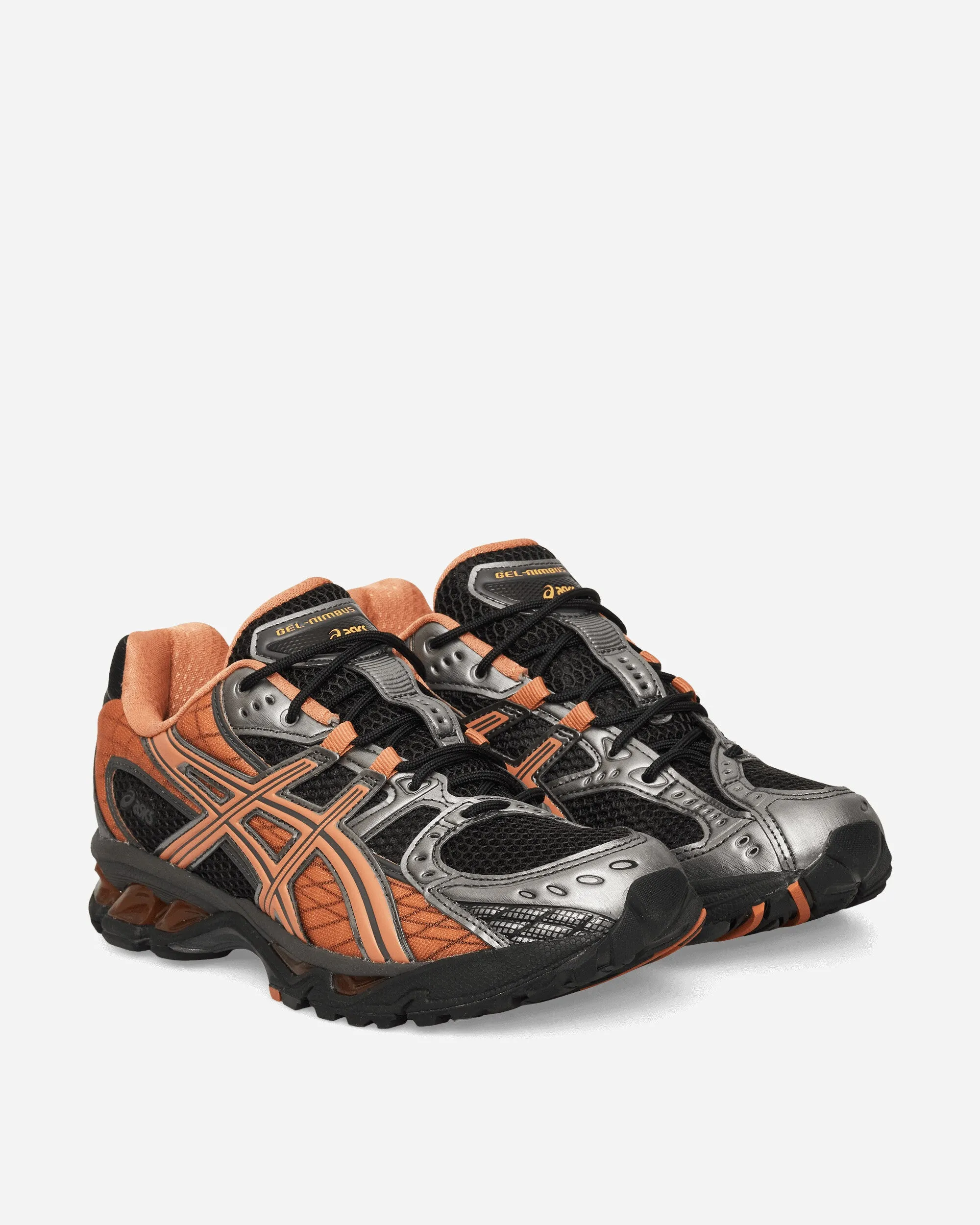 GEL-Nimbus 10.1 Sneakers Black / Rust Orange Vintage Mood Viral Pop