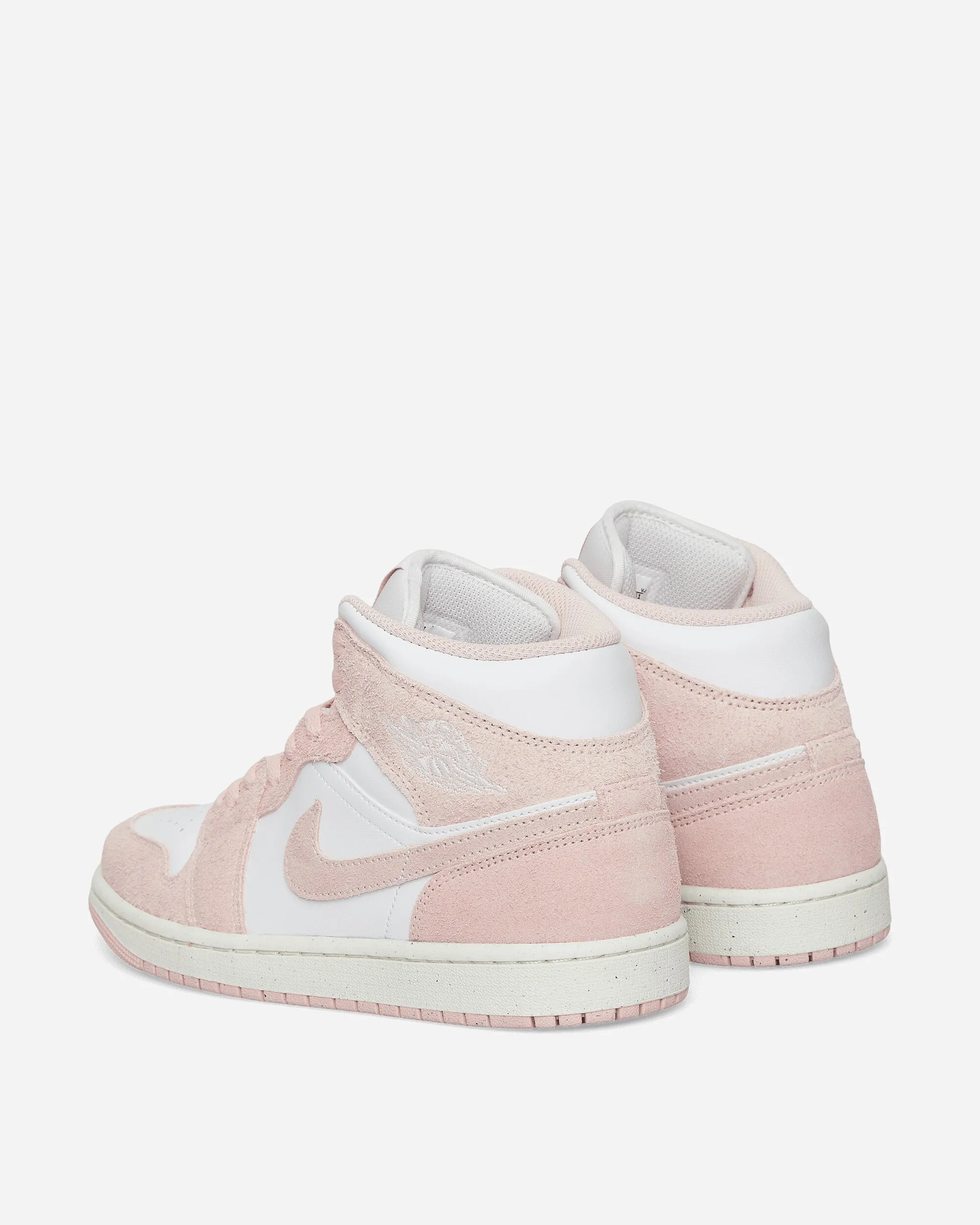 Air Jordan 1 Mid SE Sneakers Legend Pink Korean Trend