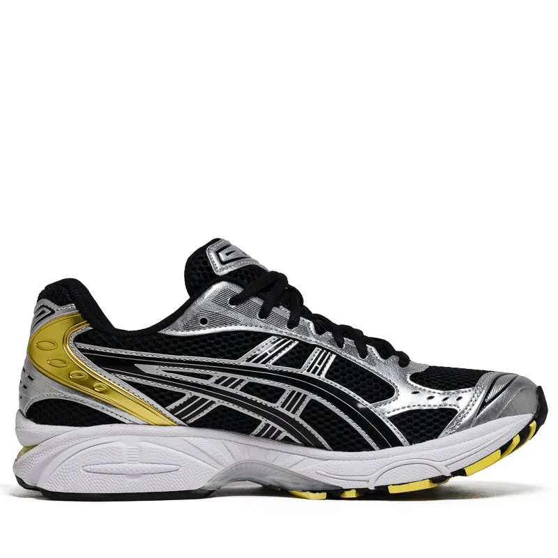Asics Gel-Kayano 14 - Black/Lemon Spark Linen Air Skin Soft