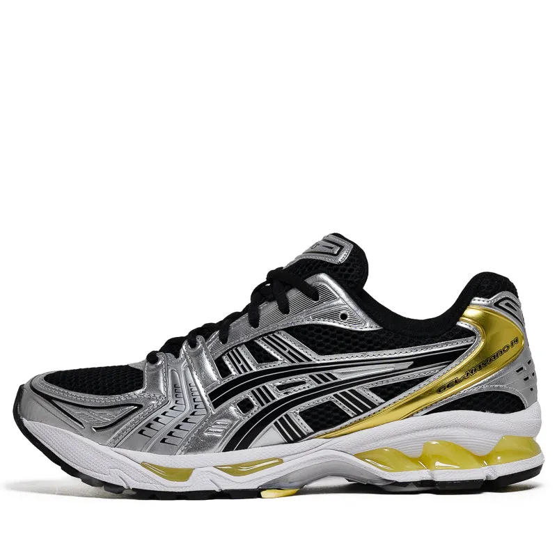 Matte Base Asics Gel-Kayano 14 - Black/Lemon Spark