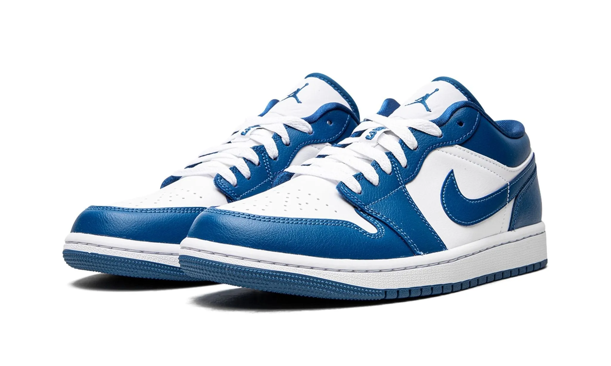Wmns Air Jordan 1 Low Marina Blue Match Fit