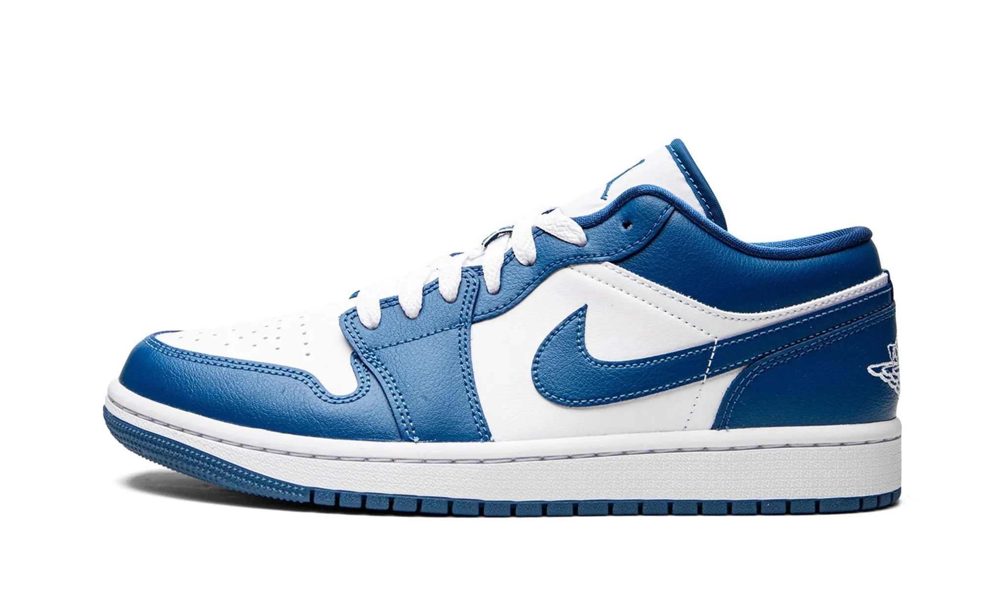Toe Guard Wmns Air Jordan 1 Low Marina Blue