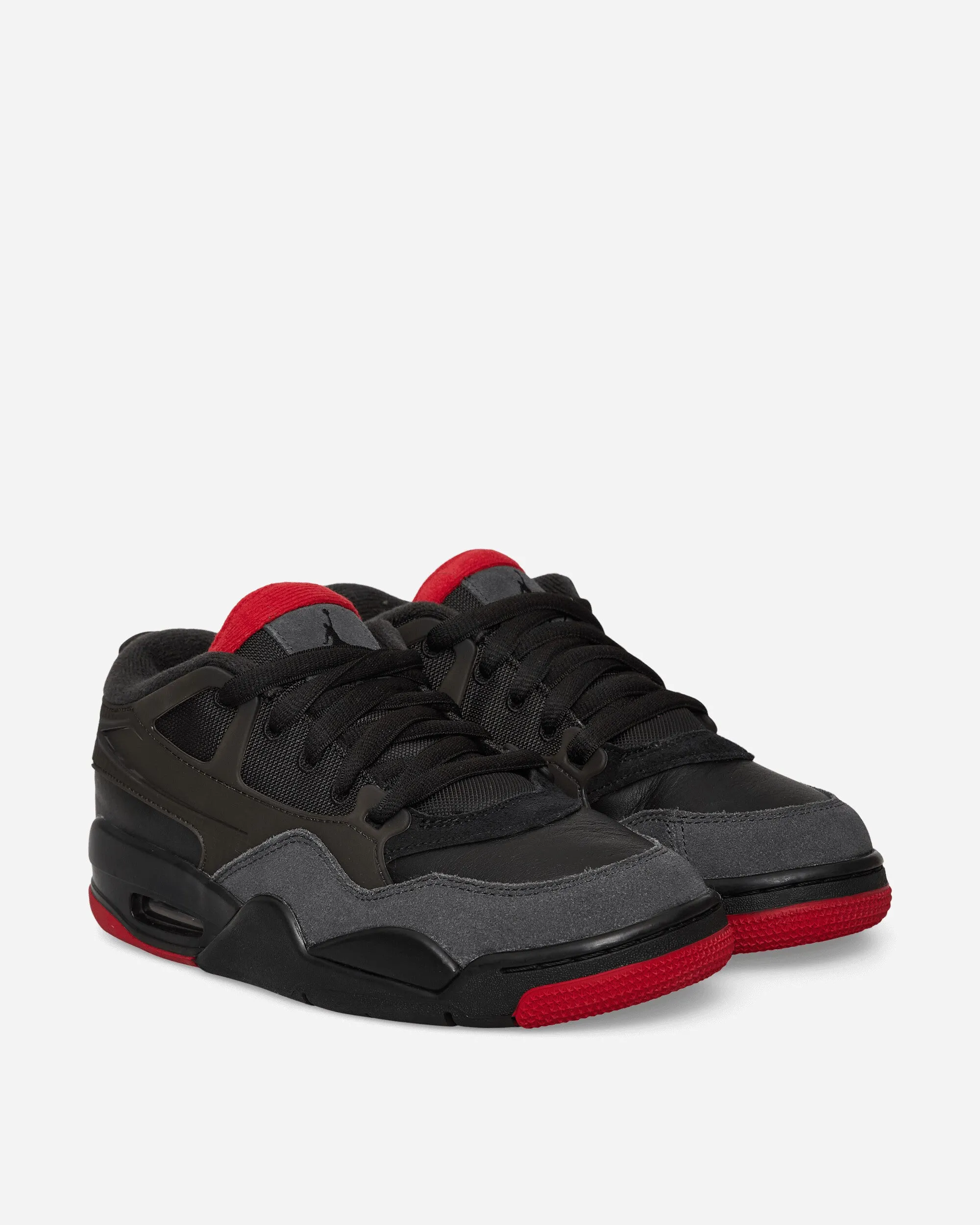 Urban Style orthopedic Air Jordan 4 RM Sneakers Black / Varsity Red