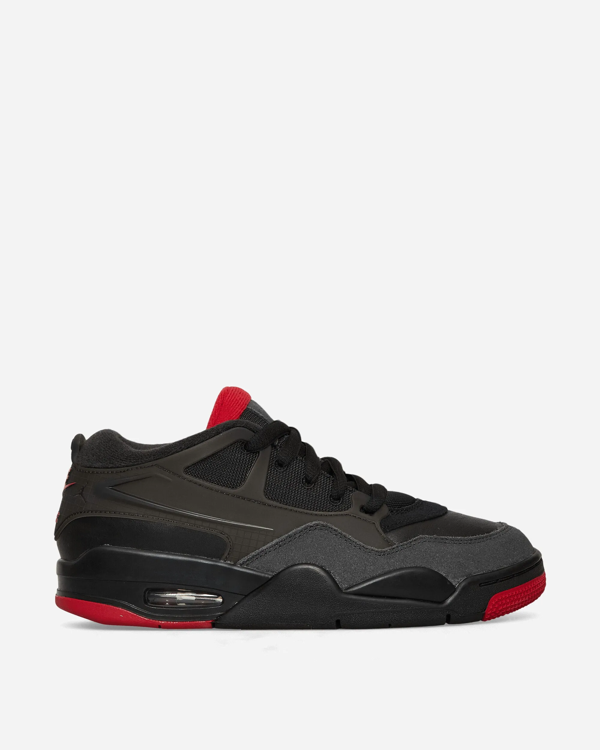 Comfort Slope Air Jordan 4 RM Sneakers Black / Varsity Red