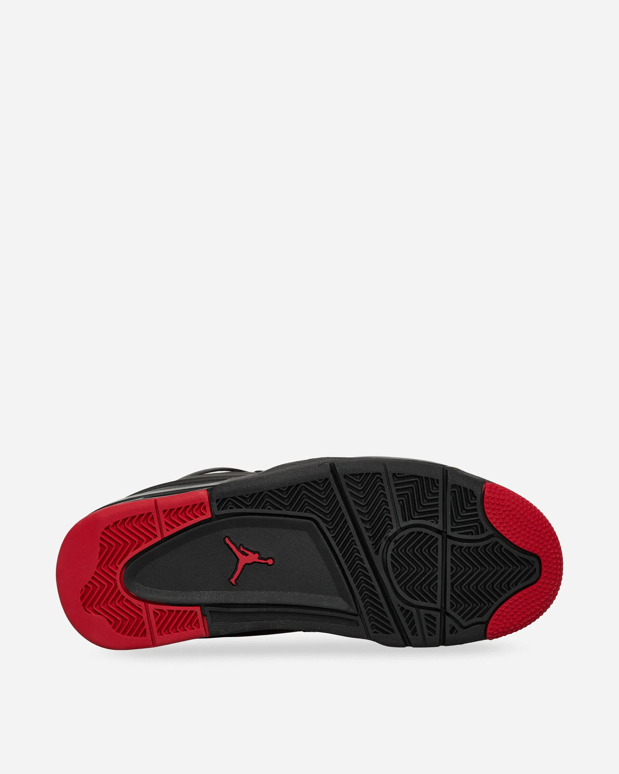Air Jordan 4 RM Sneakers Black / Varsity Red Show Stage Style Base