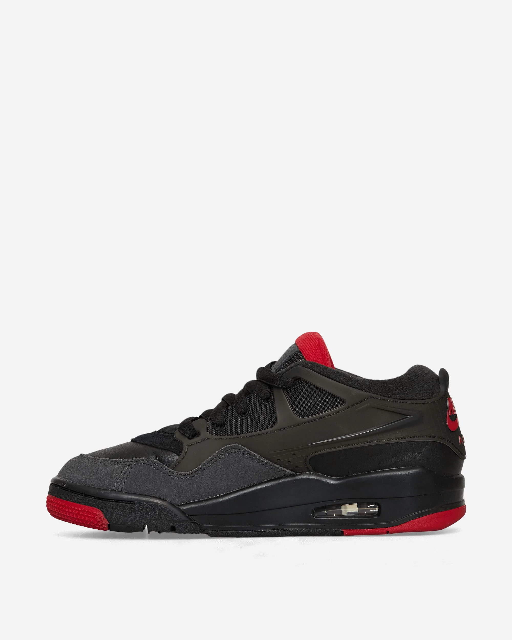 Air Jordan 4 RM Sneakers Black / Varsity Red Joy Step