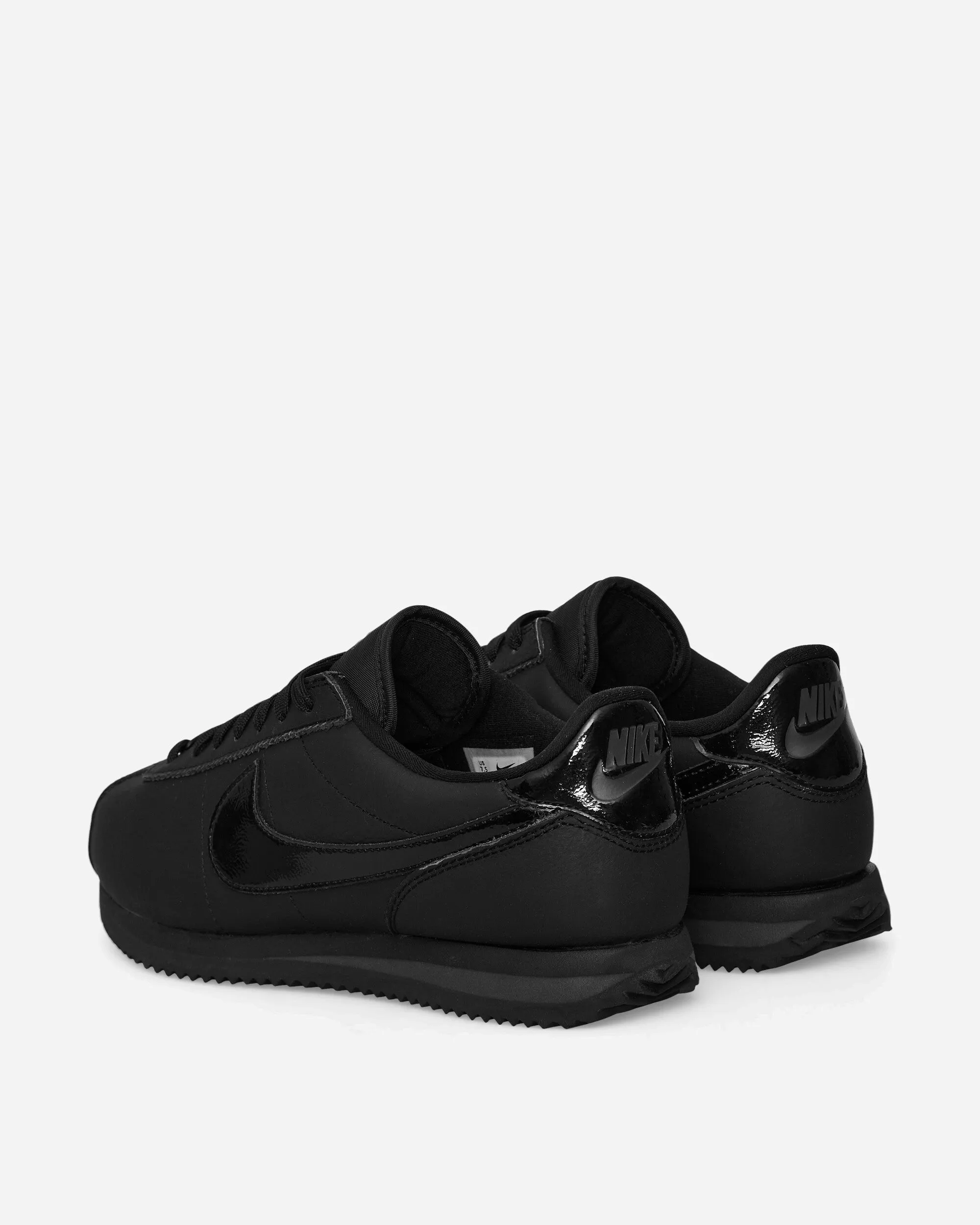 Women's Cortez 23 Premium Sneakers Black / Black Work Season Ease