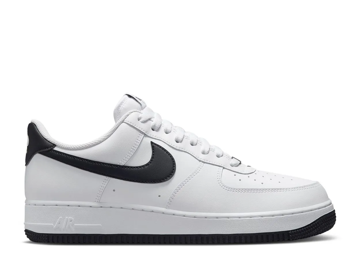 Nike Air Force 1 Low '07 White Black Urban Utility Loose Fit