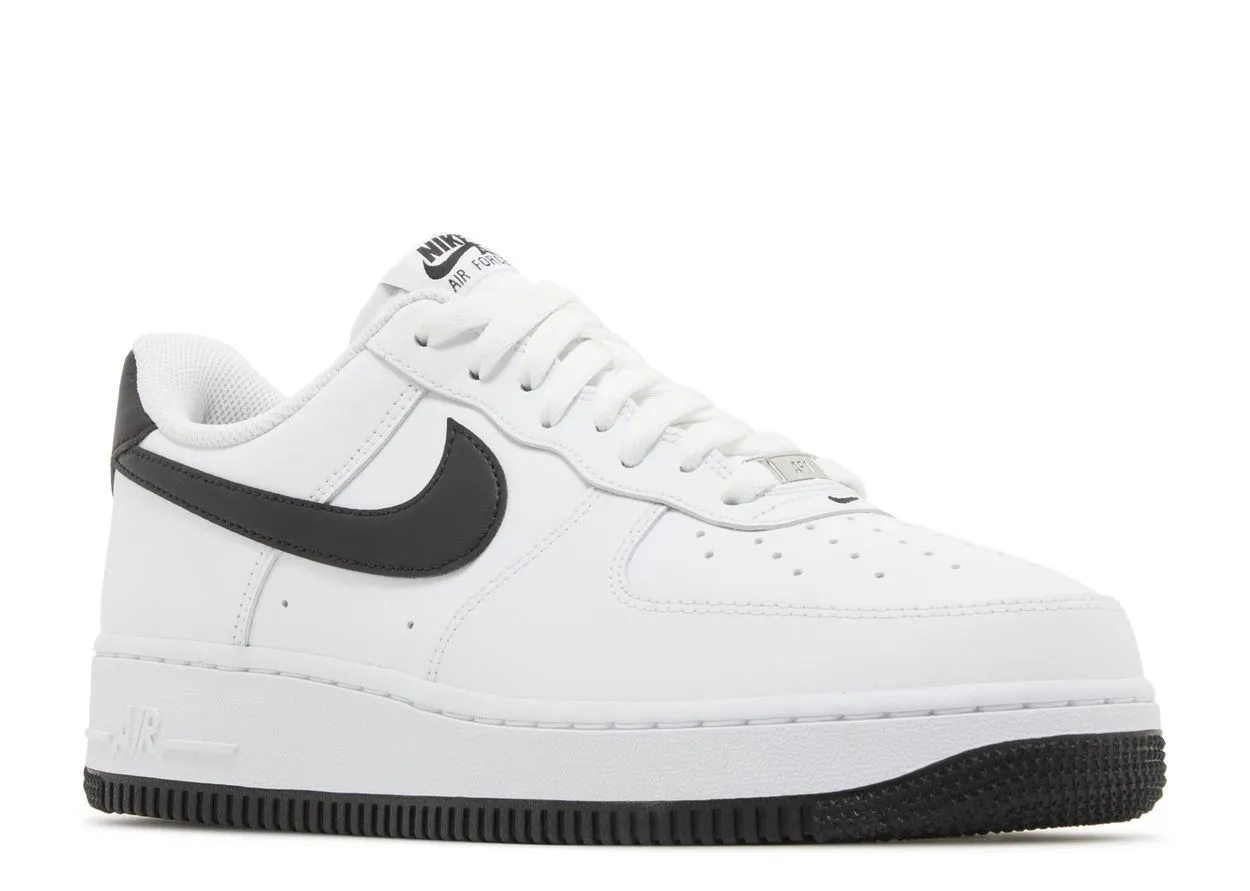 Nike Air Force 1 Low '07 White Black Toe Protection
