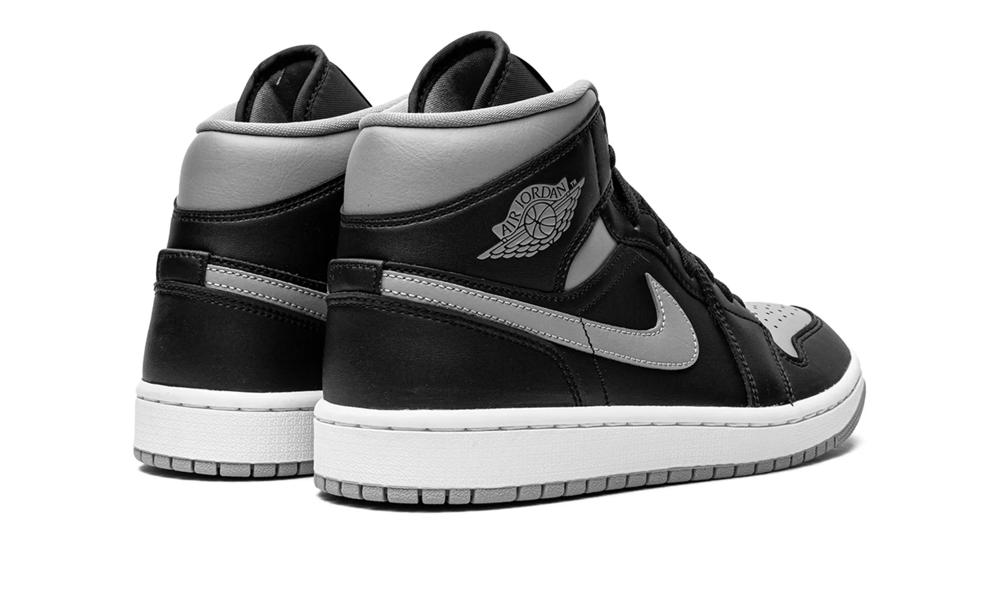 Balanced Step Wmns Air Jordan 1 Mid Shadow
