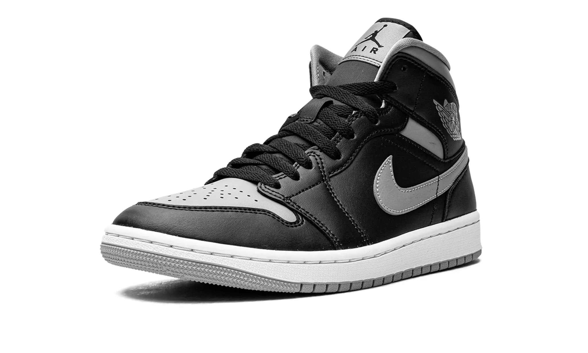 Wmns Air Jordan 1 Mid Shadow Velcro Strap Fresh Appeal